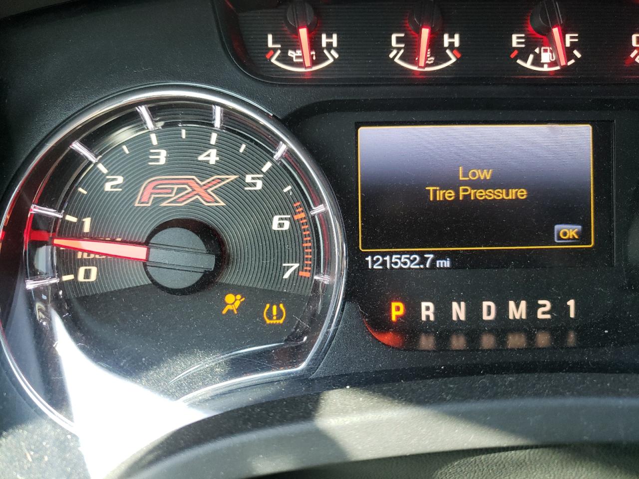 Photo 13 from auction – 2012 FORD F150 SUPER with VIN 1FTFW1CT2CFB83729