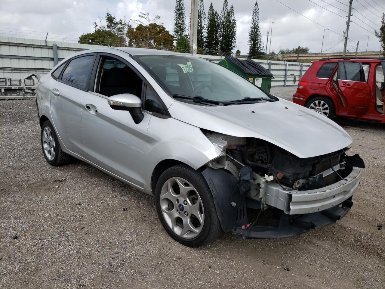 Photo 1 from auction – 2012 FORD FIESTA SEL with VIN 3FADP4CJ0CM183707