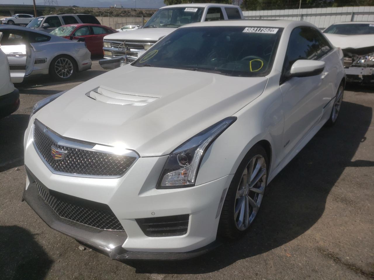 Photo 2 from auction – 2016 CADILLAC ATS-V with VIN 1G6AN1RY6G0136327