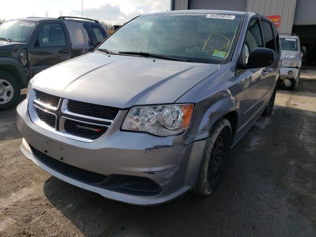 Photo 2 from auction – 2016 DODGE GRAND CARA with VIN 2C4RDGBG0GR263314