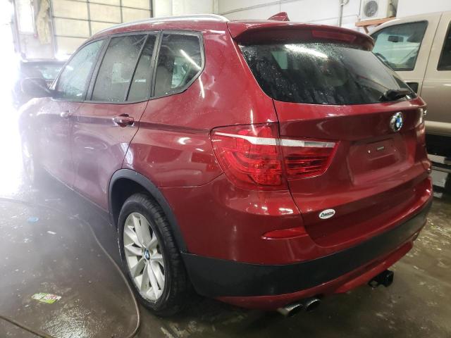Photo 3 from auction – 2014 BMW X3 XDRIVE2 with VIN 5UXWX9C58E0D25571