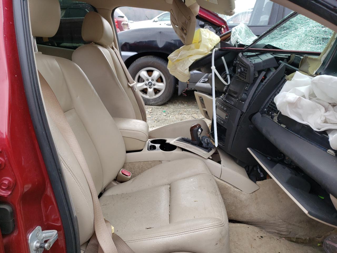 Photo 5 from auction – 2004 CADILLAC CTS with VIN 1G6DM577340123449