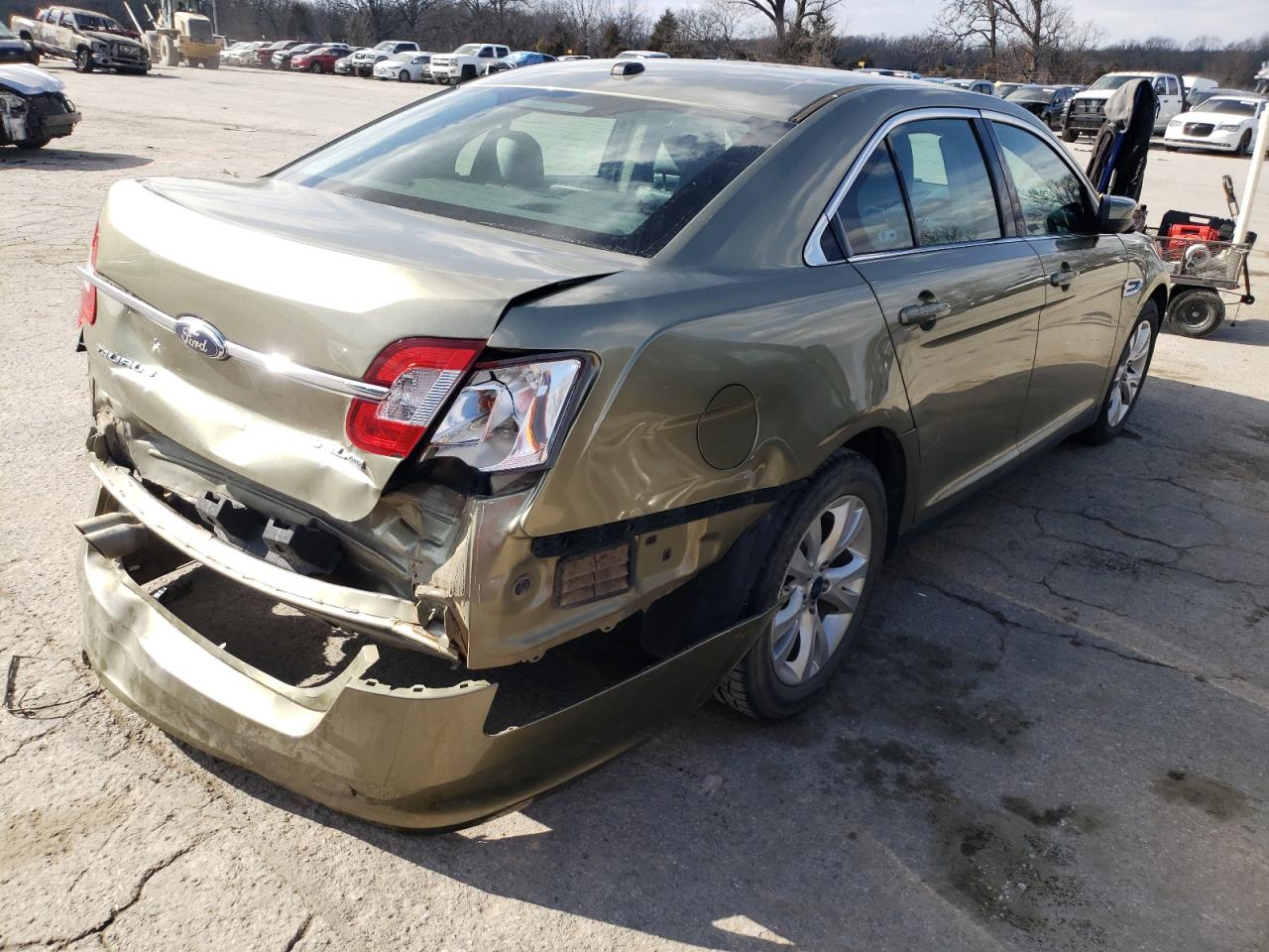 Photo 4 from auction – 2012 FORD TAURUS SEL with VIN 1FAHP2HW3CG136076