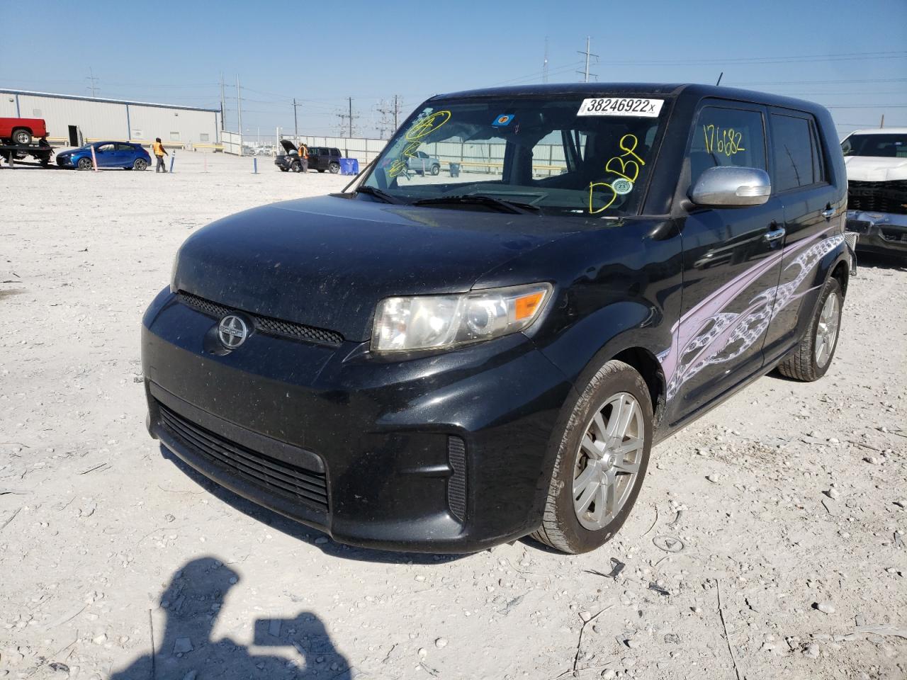 Photo 2 from auction – 2012 TOYOTA SCION XB with VIN JTLZE4FE4CJ019009