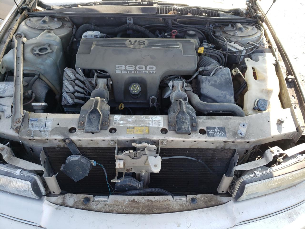 Photo 7 from auction – 1996 BUICK REGAL CUST with VIN 2G4WB52K4T1519508