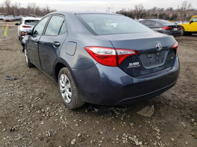 Photo 3 from auction – 2016 TOYOTA COROLLA L with VIN 2T1BURHE1GC587519