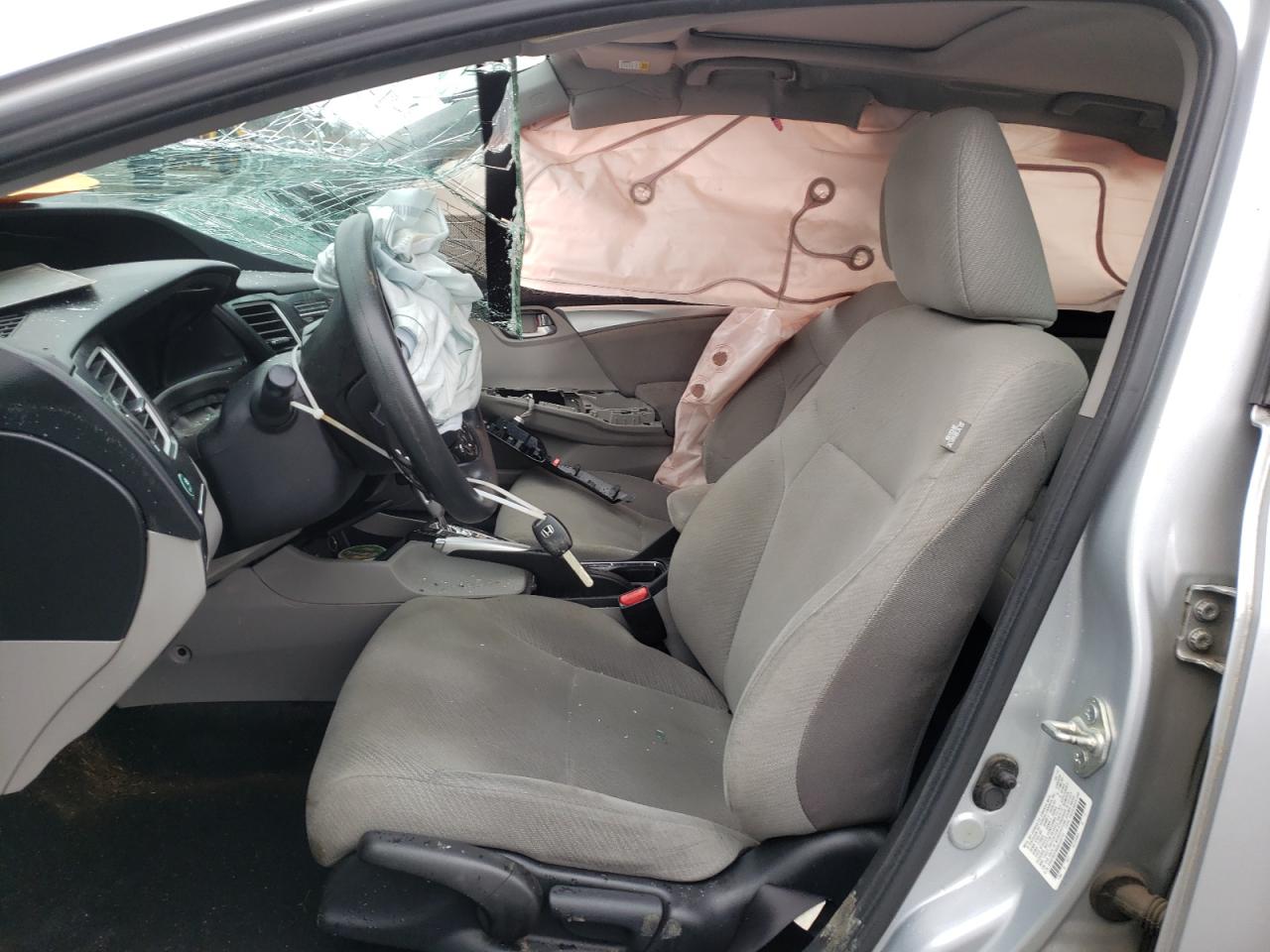 Photo 5 from auction – 2013 HONDA CIVIC EX with VIN 2HGFB2F84DH548101