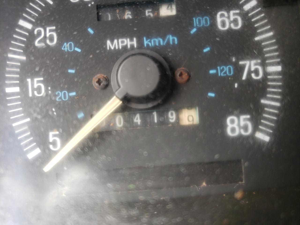 Photo 8 from auction – 1987 FORD F150 with VIN 1FTDF15Y9HNA43416