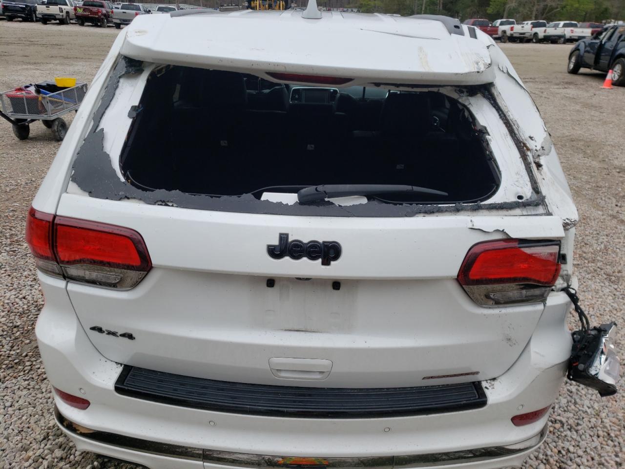 Photo 9 from auction – 2015 JEEP GRAND CHER with VIN 1C4RJFCG8FC154527
