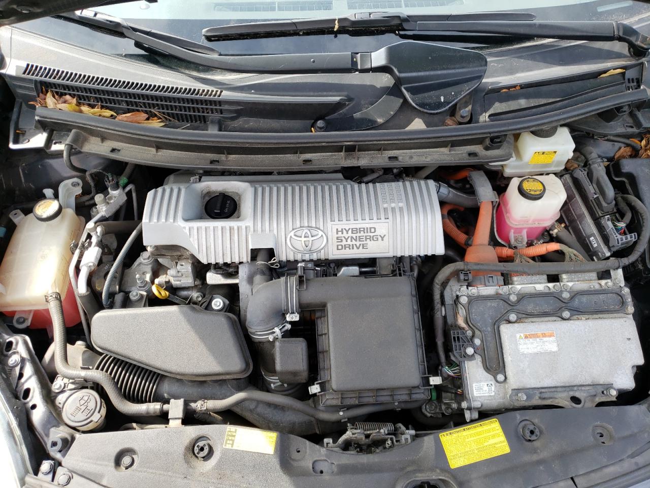 Zdjęcie 7 z aukcji – 2011 TOYOTA PRIUS z VIN JTDKN3DU5B0298797