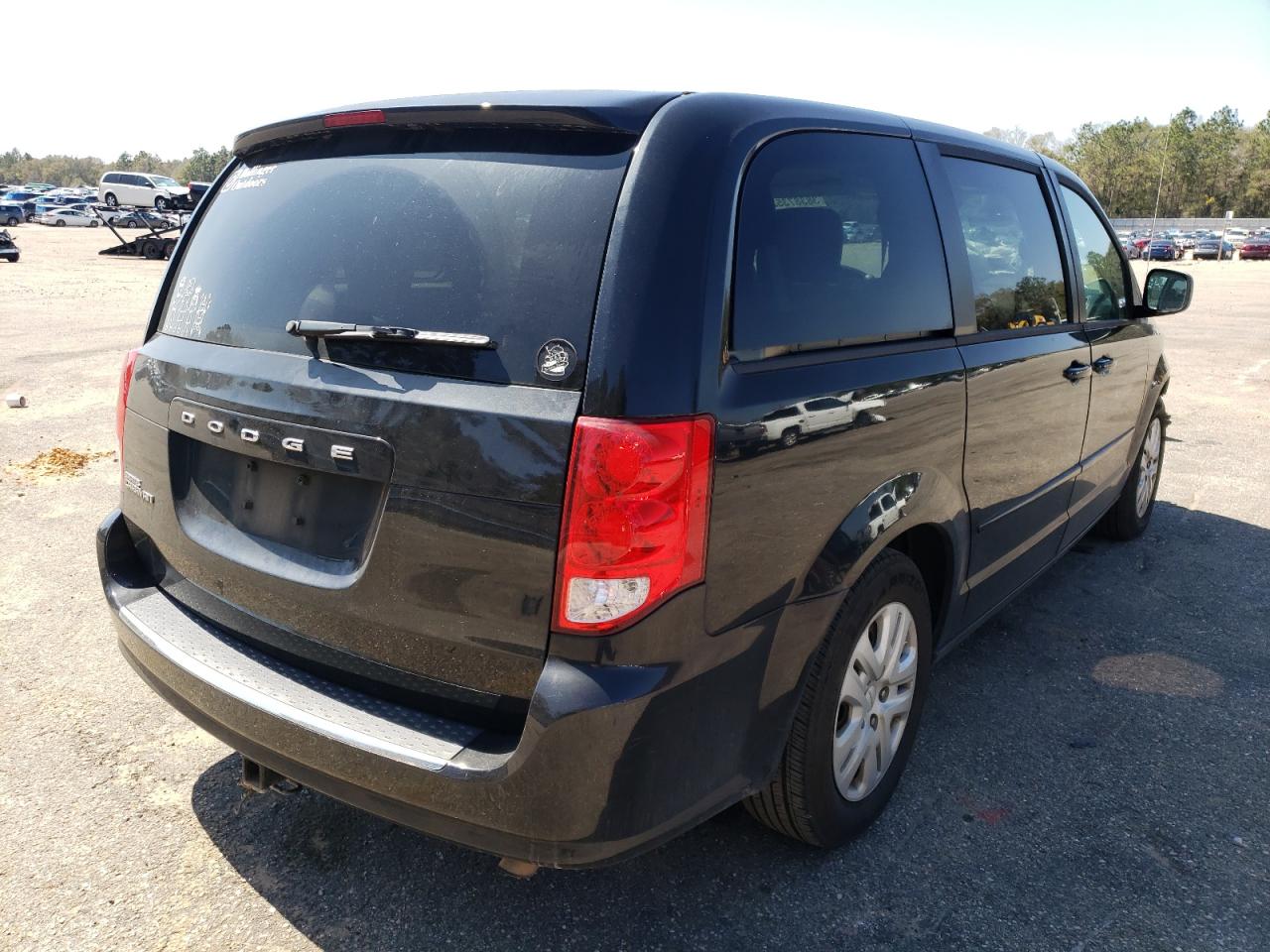 Photo 4 from auction – 2016 DODGE GRAND CARA with VIN 2C4RDGBG8GR398332