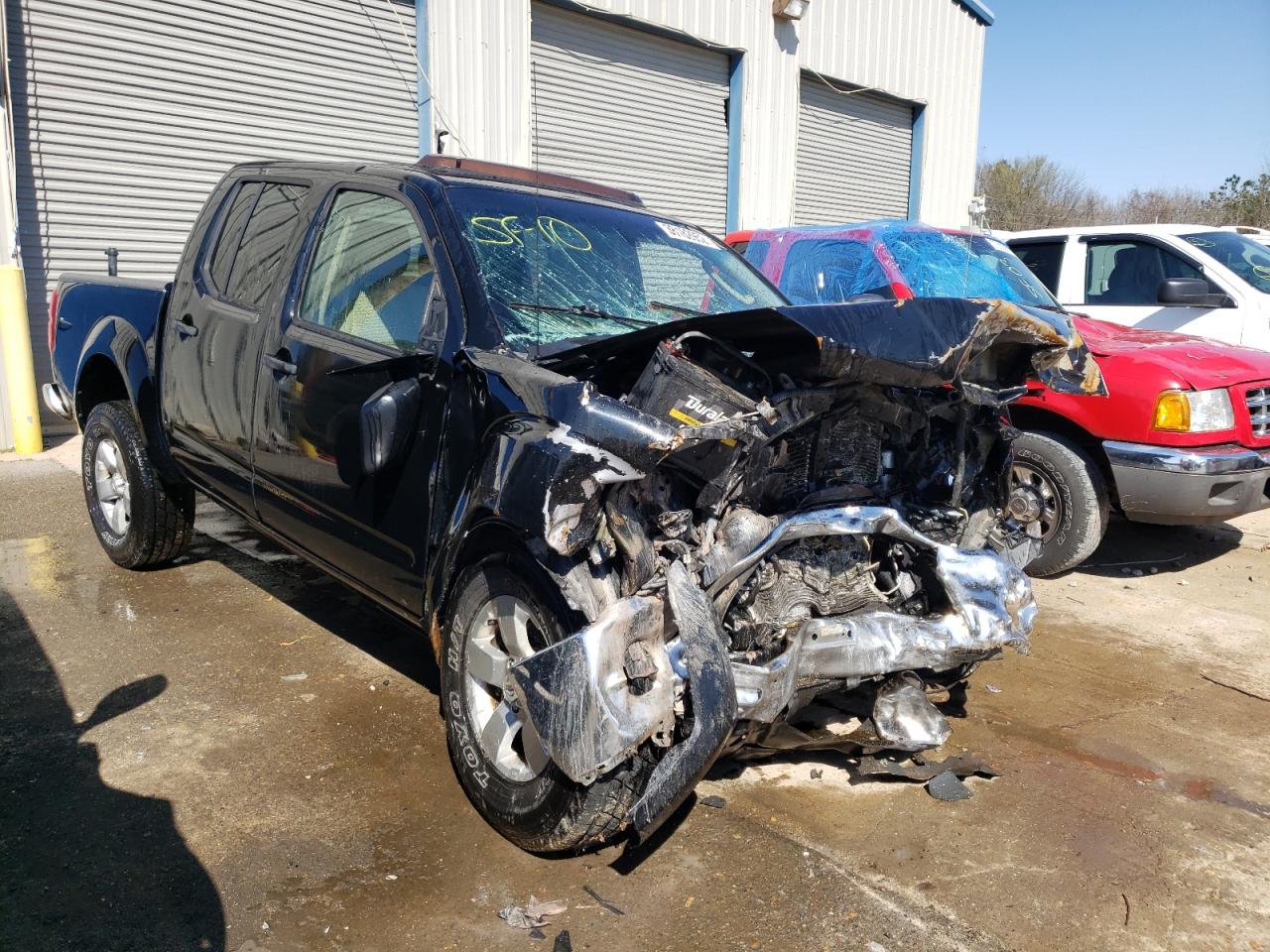 NISSAN FRONTIER C 2010 with VIN 1N6AD0ER0AC419740 - Photo from auction