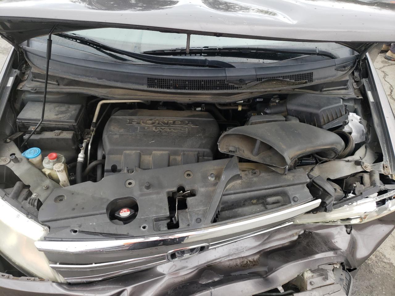 Photo 7 from auction – 2012 HONDA ODYSSEY TO with VIN 5FNRL5H91CB017121