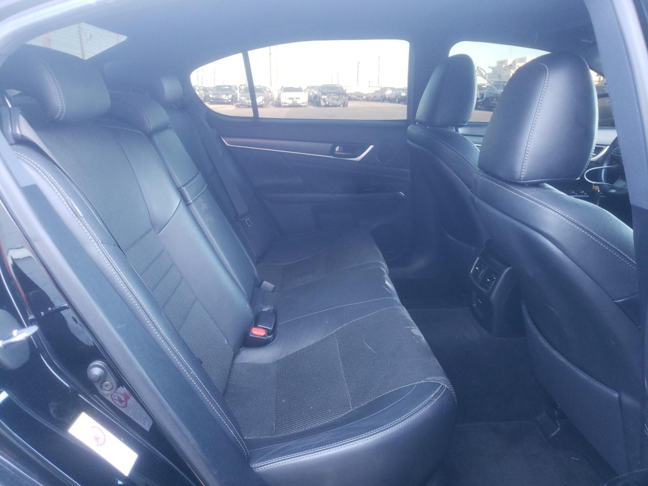 Photo 6 from auction – 2016 LEXUS GS 350 BAS with VIN JTHBZ1BL2GA001147