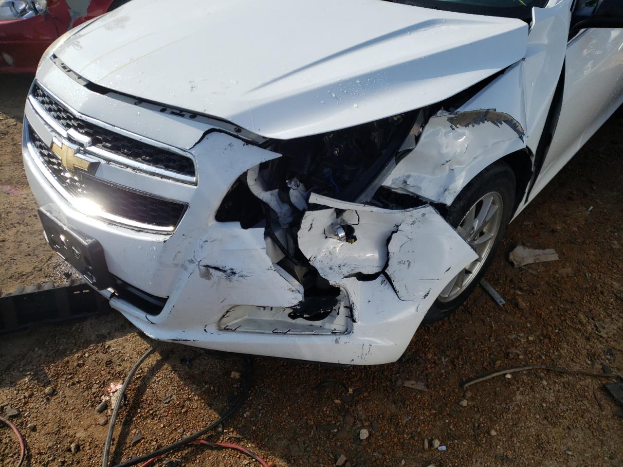 Photo 9 from auction – 2013 CHEVROLET MALIBU with VIN 1G11A5SA1DF328074