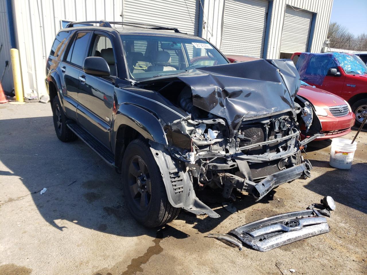 TOYOTA 4RUNNER SR 2006 with VIN JTEZU14R768043508 - Photo from auction