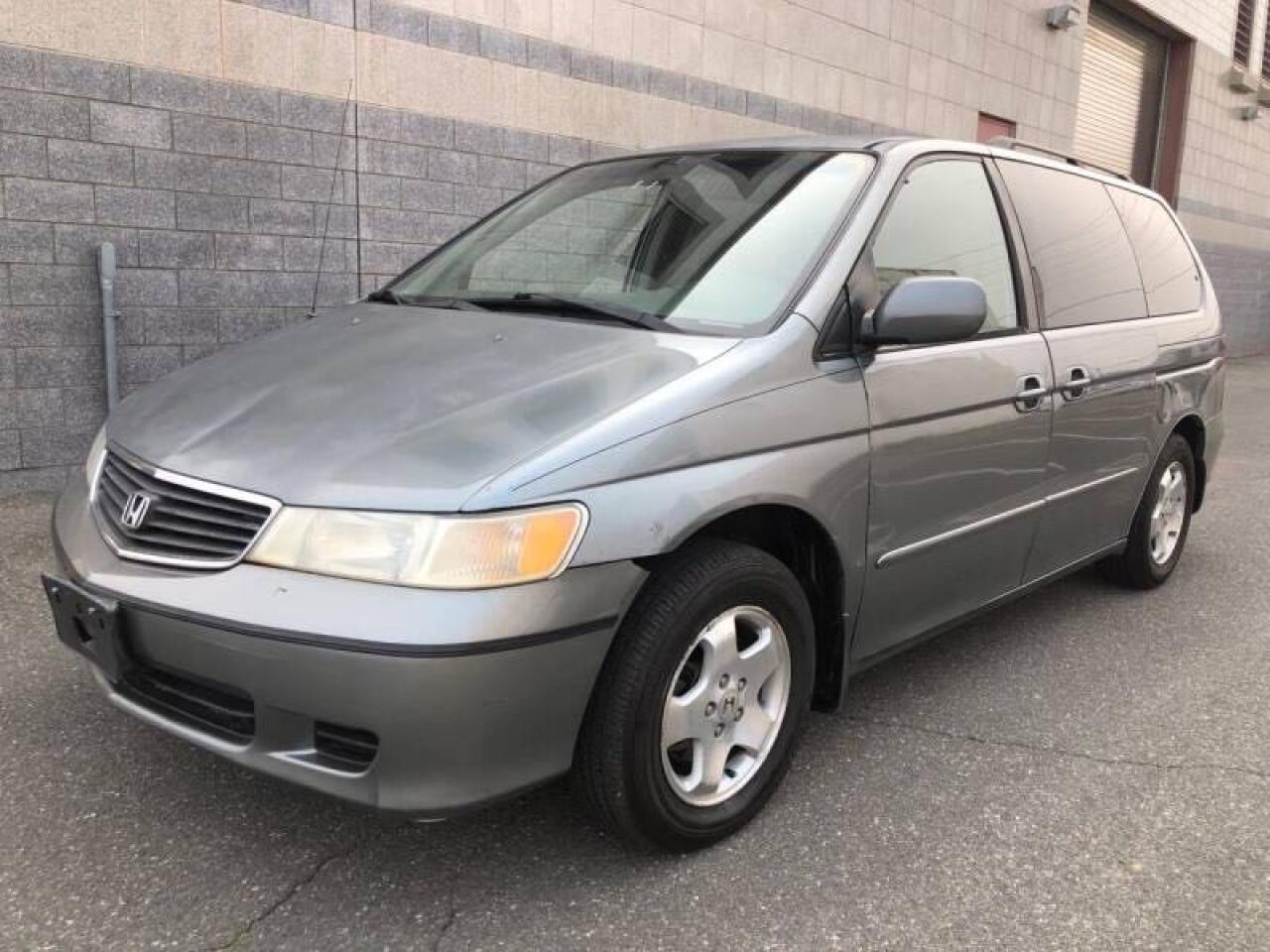 Photo 2 from auction – 2001 HONDA ODYSSEY EX with VIN 2HKRL18651H528098