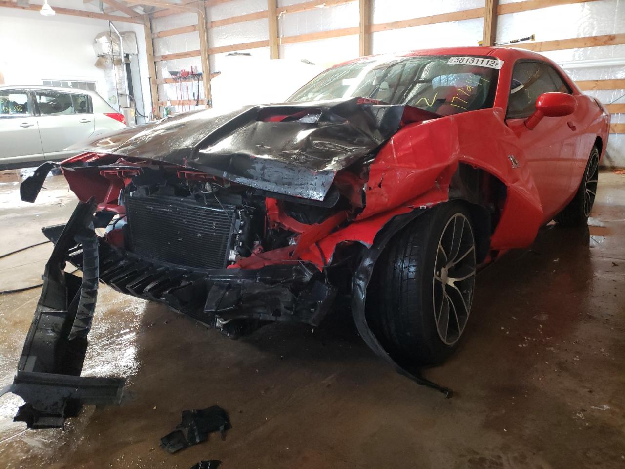 Photo 2 from auction – 2016 DODGE CHALLENGER with VIN 2C3CDZFJ3GH177299