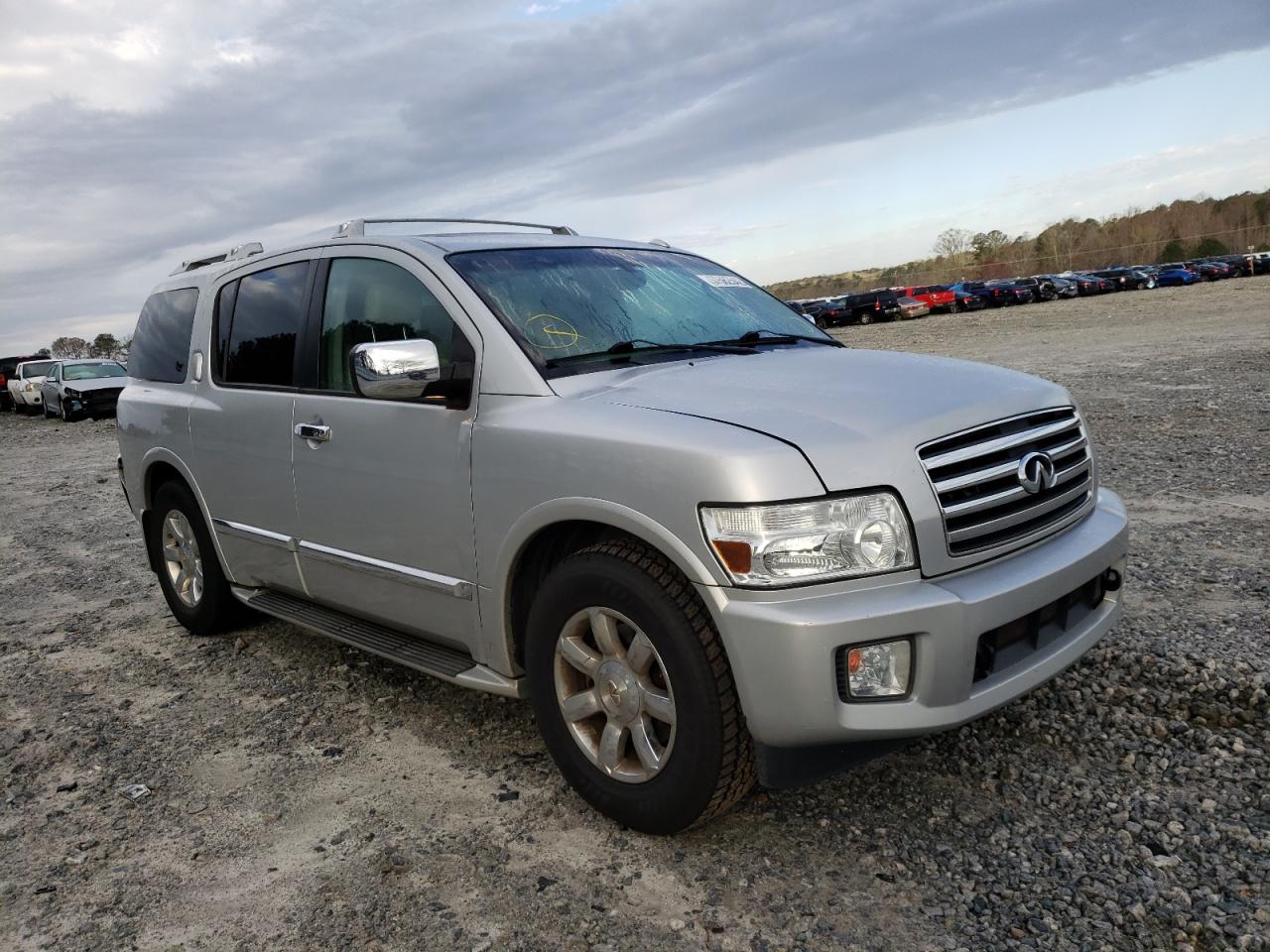 Zdjęcie 1 z aukcji – 2007 INFINITI QX56 z VIN 5N3AA08A67N803152
