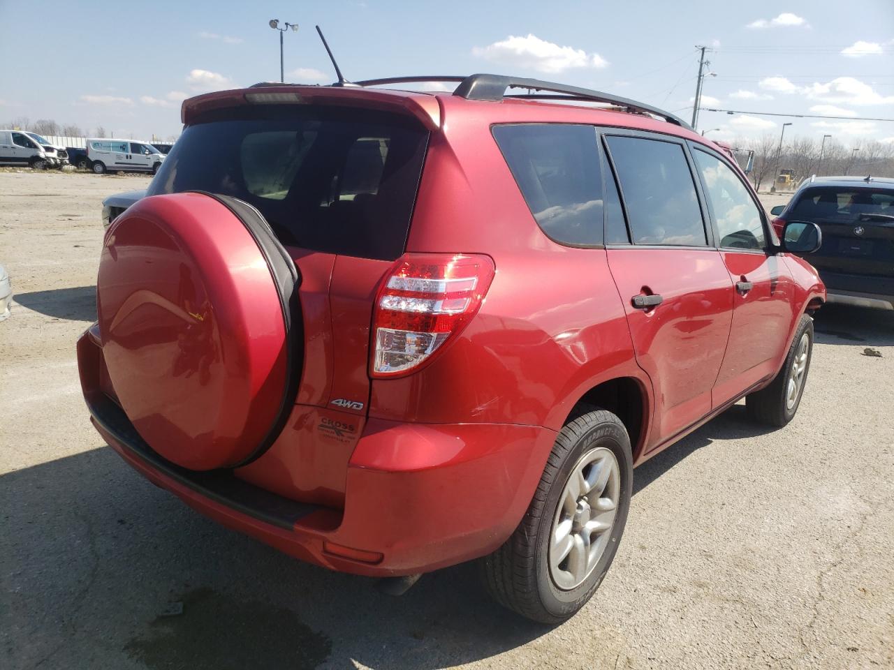 Photo 4 from auction – 2010 TOYOTA RAV4 with VIN JTMBF4DV0AD022689