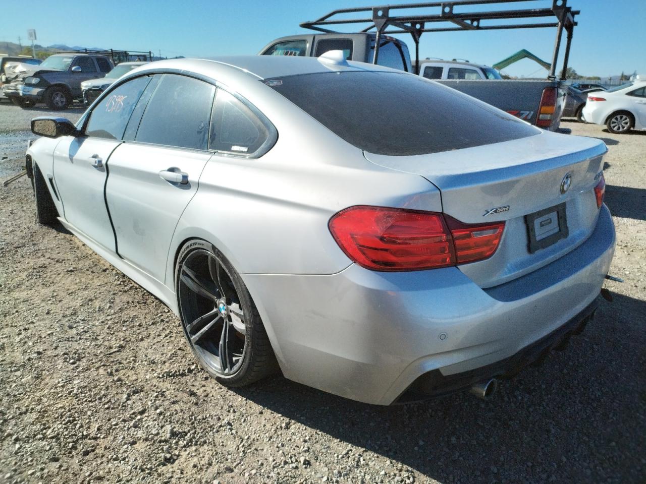 Photo 3 from auction – 2015 BMW 435 XI GRA with VIN WBA4B3C55FGV48545