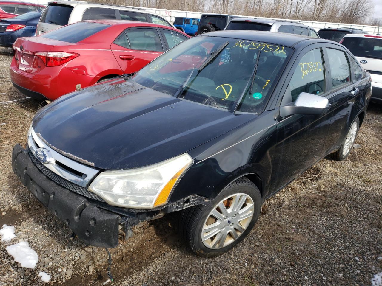 Photo 2 from auction – 2011 FORD FOCUS SEL with VIN 1FAHP3HN0BW164368