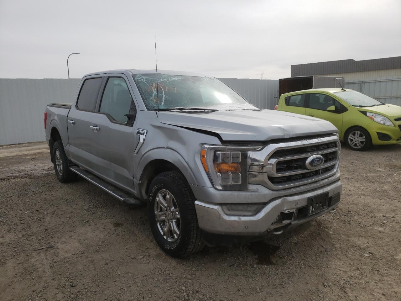 FORD F150 SUPER 2021 with VIN 1FTFW1E55MKD33467 - Photo from auction