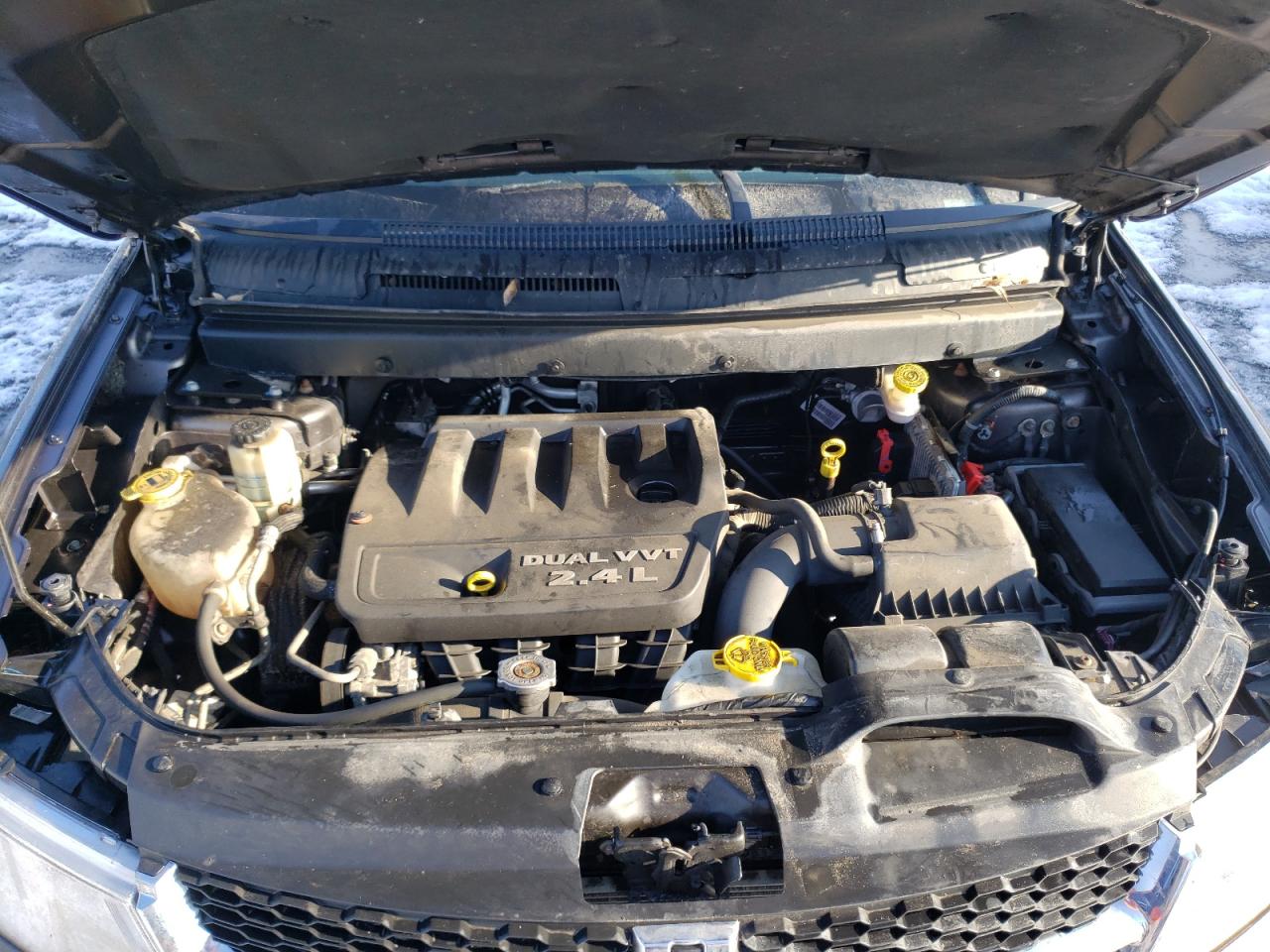 صورة رقم 7 من المزاد - 2014 DODGE JOURNEY SE مع VIN 3C4PDCAB3ET256731