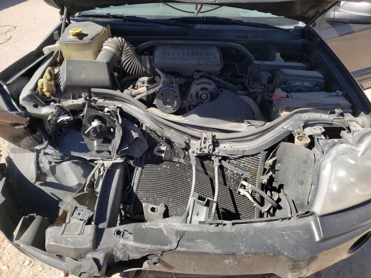 Photo 7 from auction – 2005 JEEP GRAND CHER with VIN 1J4GS48K55C700862