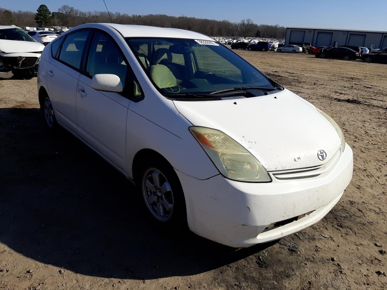 Photo 1 from auction – 2005 TOYOTA PRIUS with VIN JTDKB22U553035458