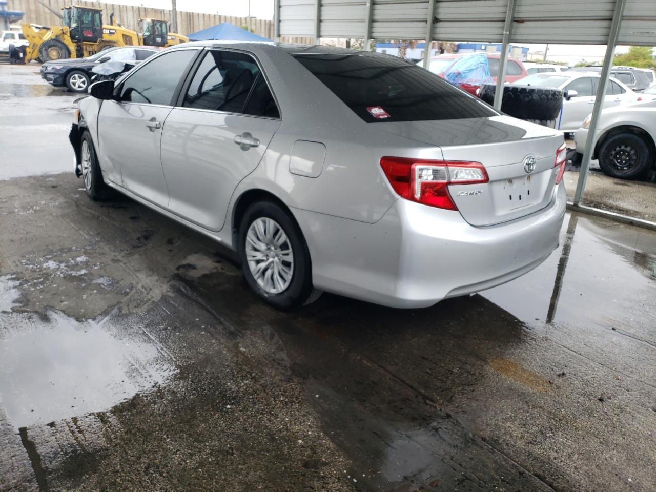 Photo 3 from auction – 2012 TOYOTA CAMRY BASE with VIN 4T4BF1FK5CR157415