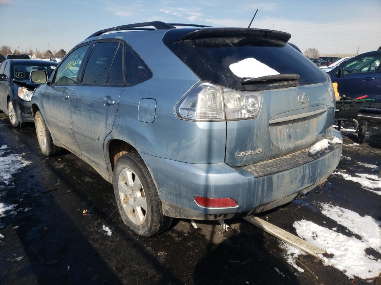 Photo 3 from auction – 2007 LEXUS RX 350 with VIN 2T2HK31U87C041066