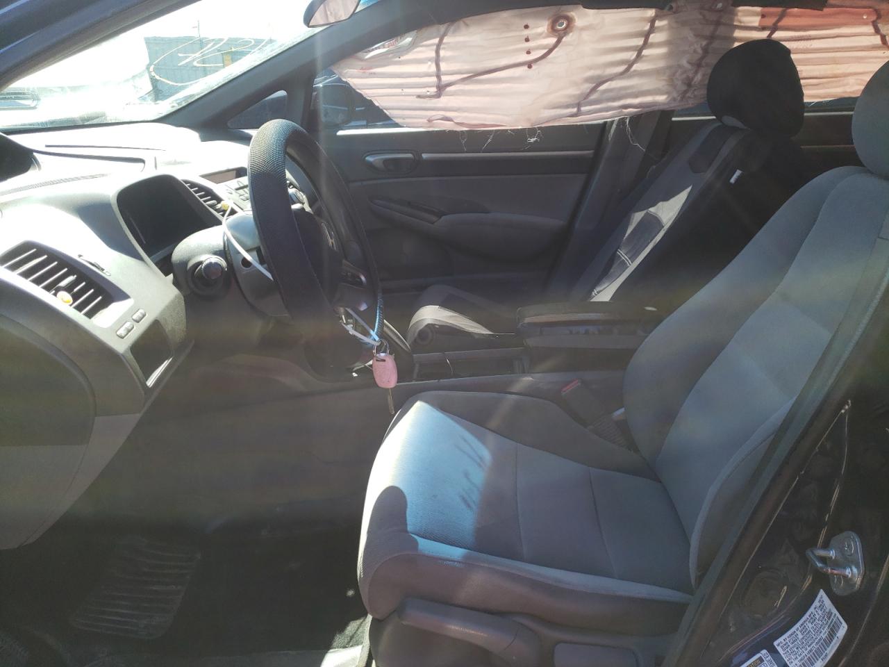 Photo 5 from auction – 2007 HONDA CIVIC EX with VIN 1HGFA16807L100863