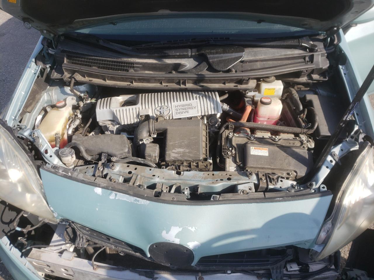 Photo 7 from auction – 2015 TOYOTA PRIUS with VIN JTDKN3DU9F1935027