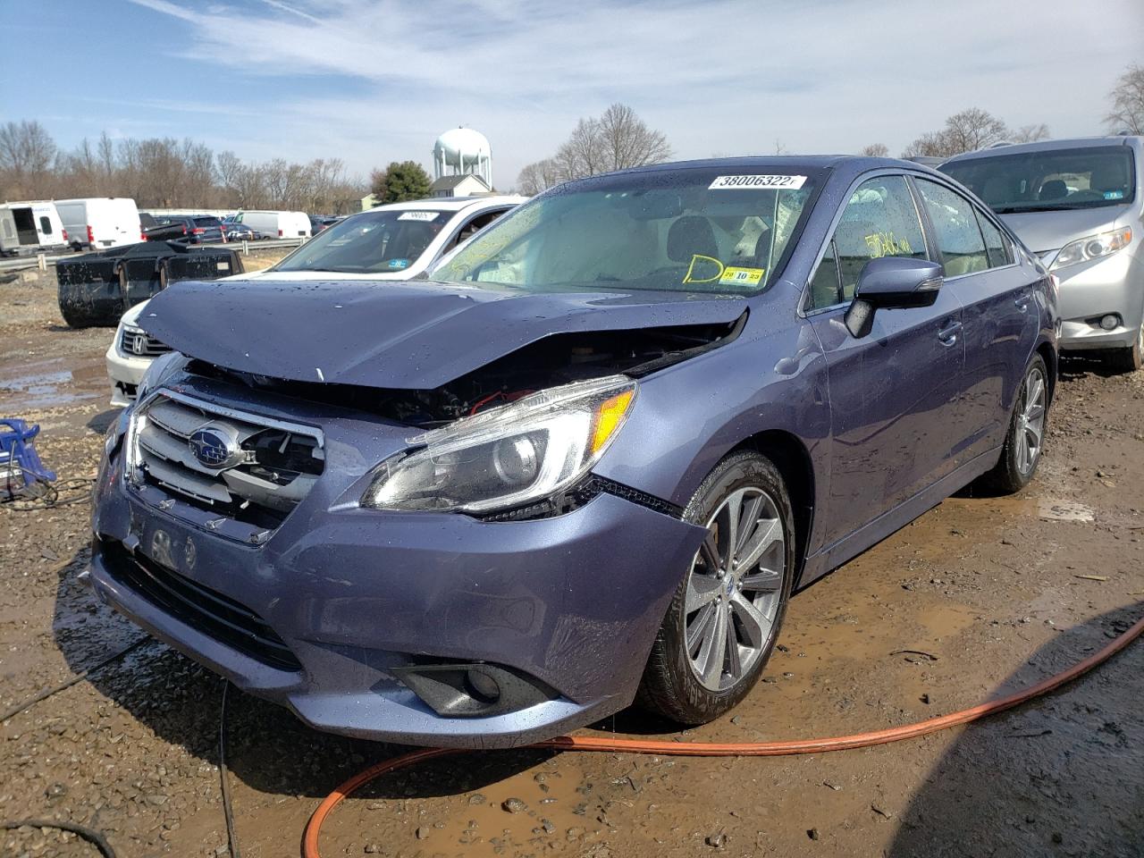 Photo 2 from auction – 2016 SUBARU LEGACY 2.5 with VIN 4S3BNAL64G3048383