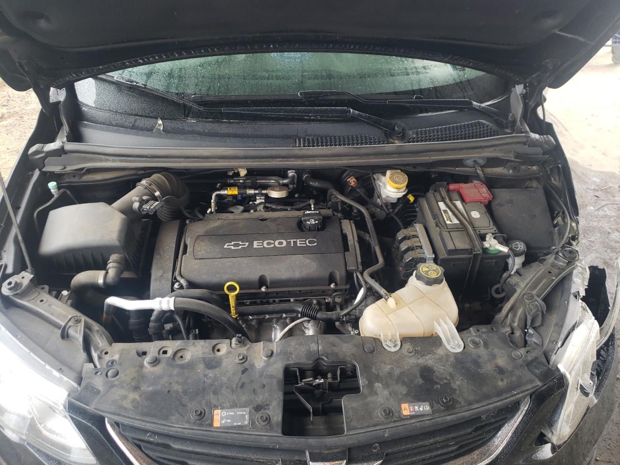 Photo 7 from auction – 2017 CHEVROLET SONIC LT with VIN 1G1JD5SG3H4154618