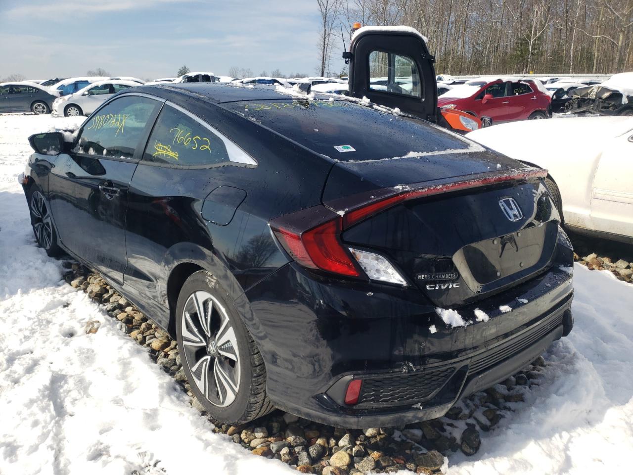 Photo 3 from auction – 2016 HONDA CIVIC EX with VIN 2HGFC3B30GH352481