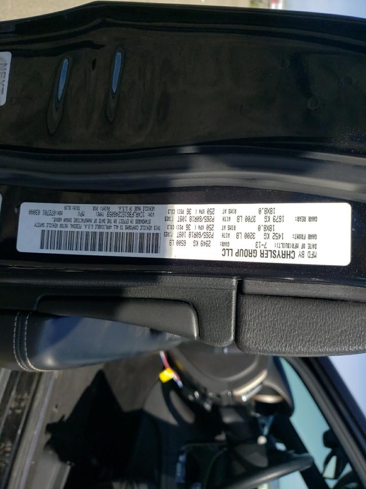 Photo 10 from auction – 2014 JEEP GRAND CHER with VIN 1C4RJFBG1EC246059