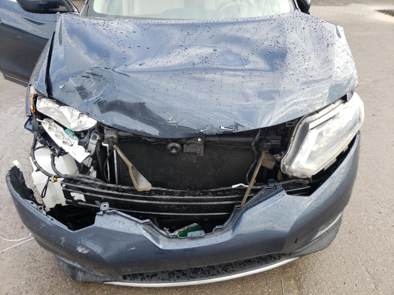 Photo 7 from auction – 2016 NISSAN ROGUE S with VIN KNMAT2MT9GP698640