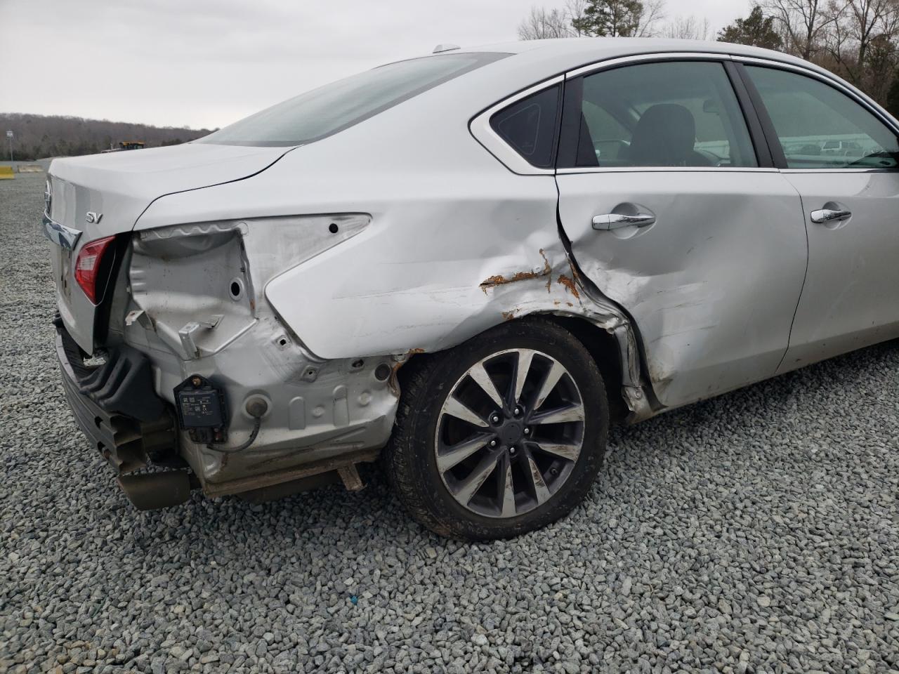 Photo 9 from auction – 2017 NISSAN ALTIMA 2.5 with VIN 1N4AL3AP9HC257201