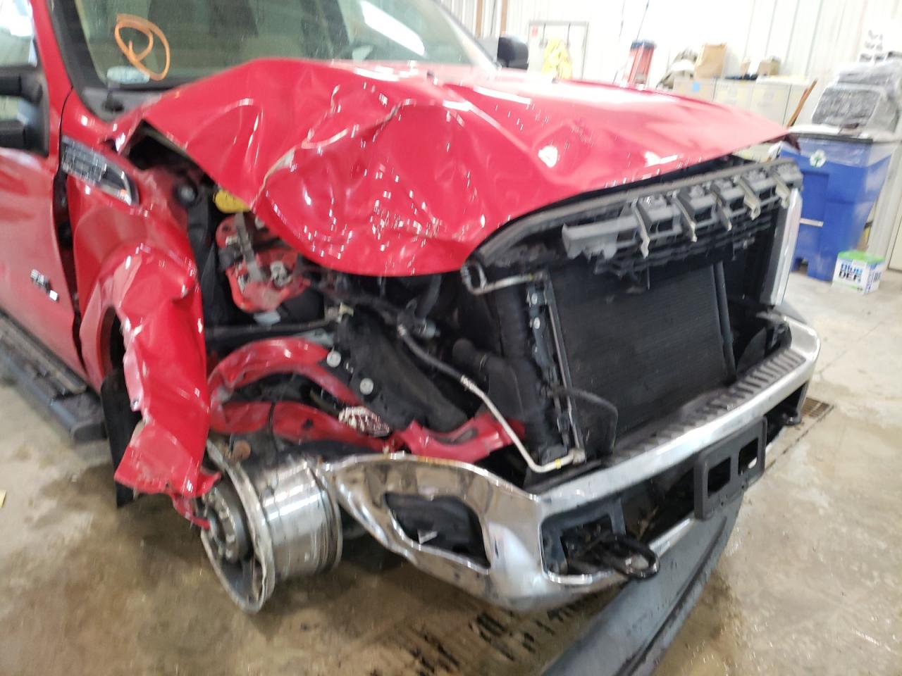 Photo 9 from auction – 2014 FORD F250 SUPER with VIN 1FT7W2B61EEA84642