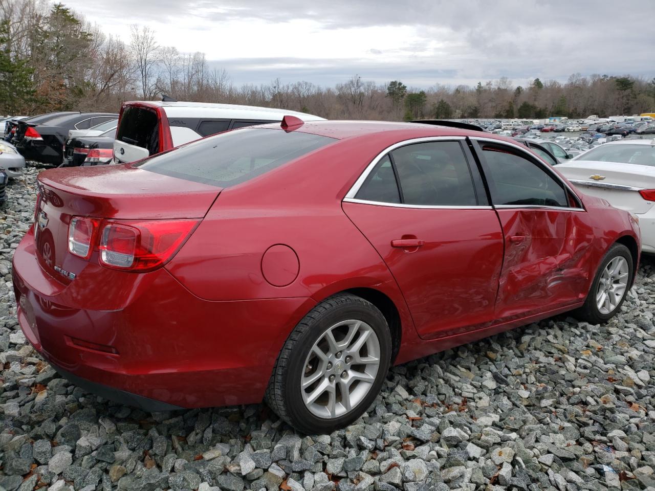 Photo 4 from auction – 2013 CHEVROLET MALIBU 2LT with VIN 1G11F5RRXDF123673
