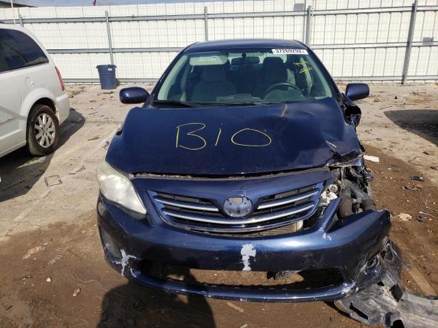 Photo 9 from auction – 2013 TOYOTA COROLLA BA with VIN 5YFBU4EE6DP204872