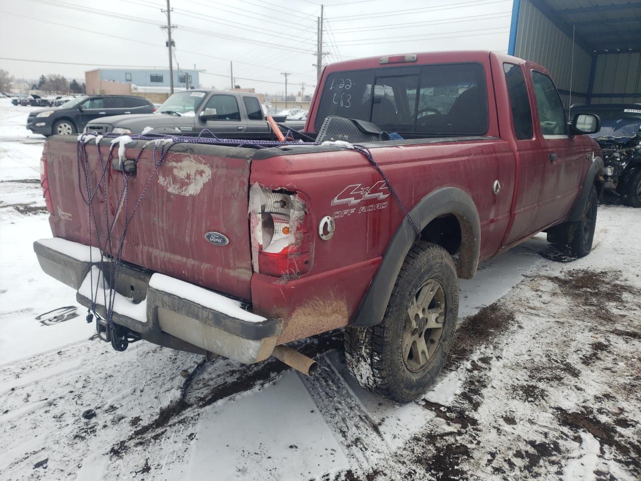 Photo 4 from auction – 2002 FORD RANGER SUP with VIN 1FTZR45E22PB52090