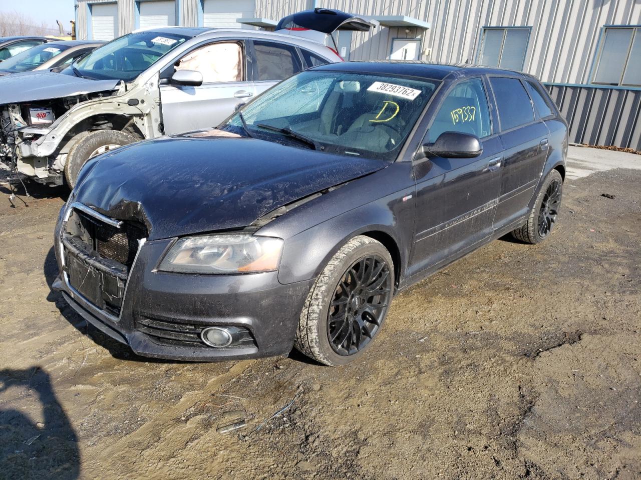 Photo 2 from auction – 2013 AUDI A3 PREMIUM with VIN WAUKJAFM8DA011458
