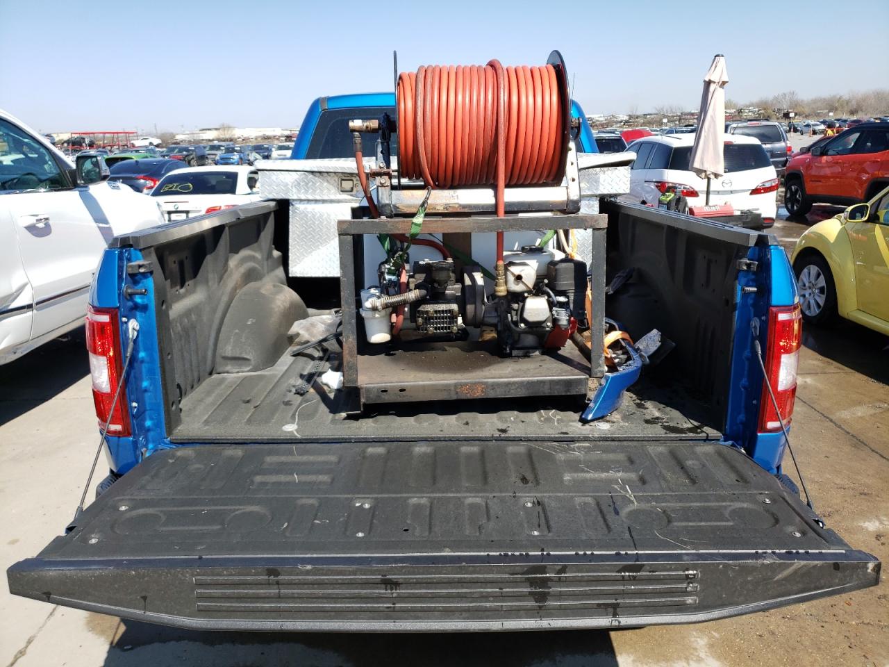 Photo 6 from auction – 2019 FORD F150 with VIN 1FTMF1CB4KKD23932