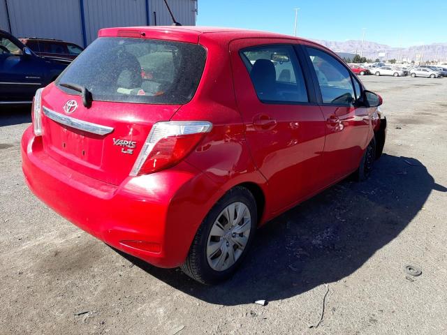 Photo 4 from auction – 2013 TOYOTA YARIS with VIN JTDKTUD37DD559085