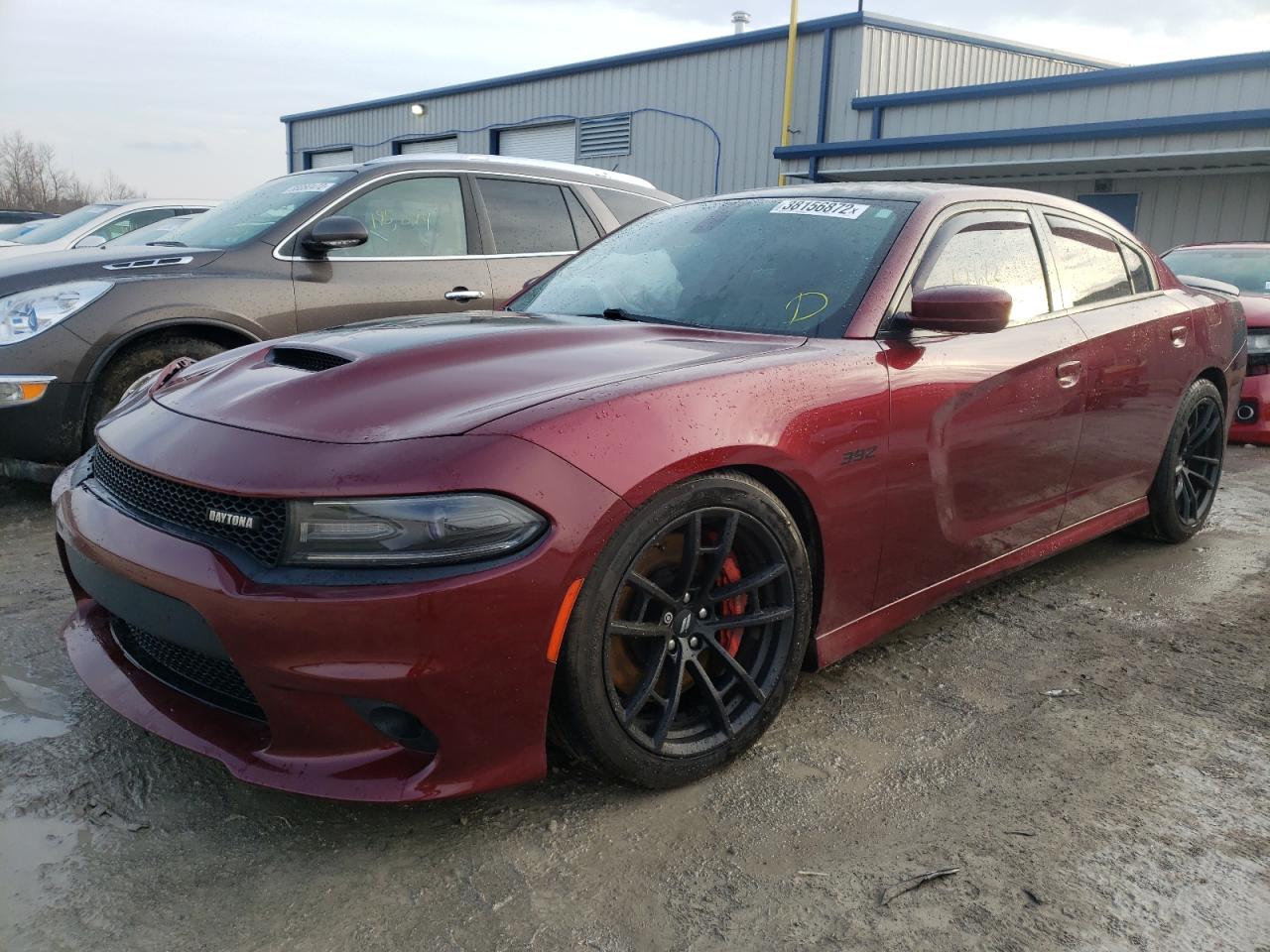 Photo 2 from auction – 2018 DODGE CHARGER R/ with VIN 2C3CDXGJ5JH289757