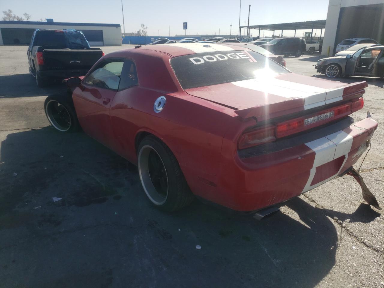 Photo 3 from auction – 2011 DODGE CHALLENGER with VIN 2B3CJ4DG1BH565995