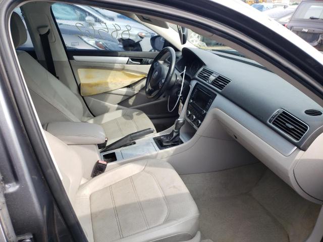 Photo 5 from auction – 2012 VOLKSWAGEN PASSAT SE with VIN 1VWBN7A34CC104857
